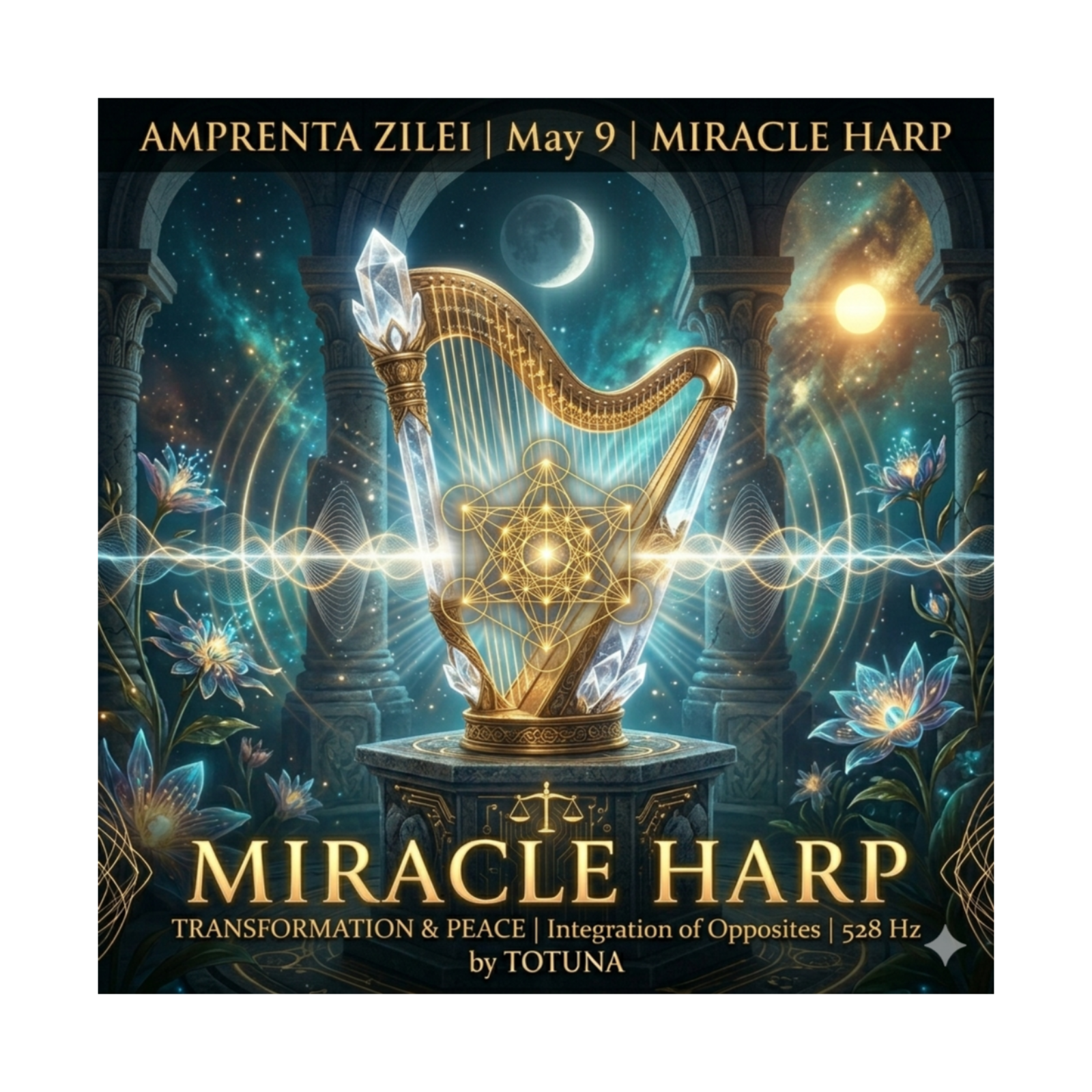 Miracle Harp (528 Hz) episode artwork