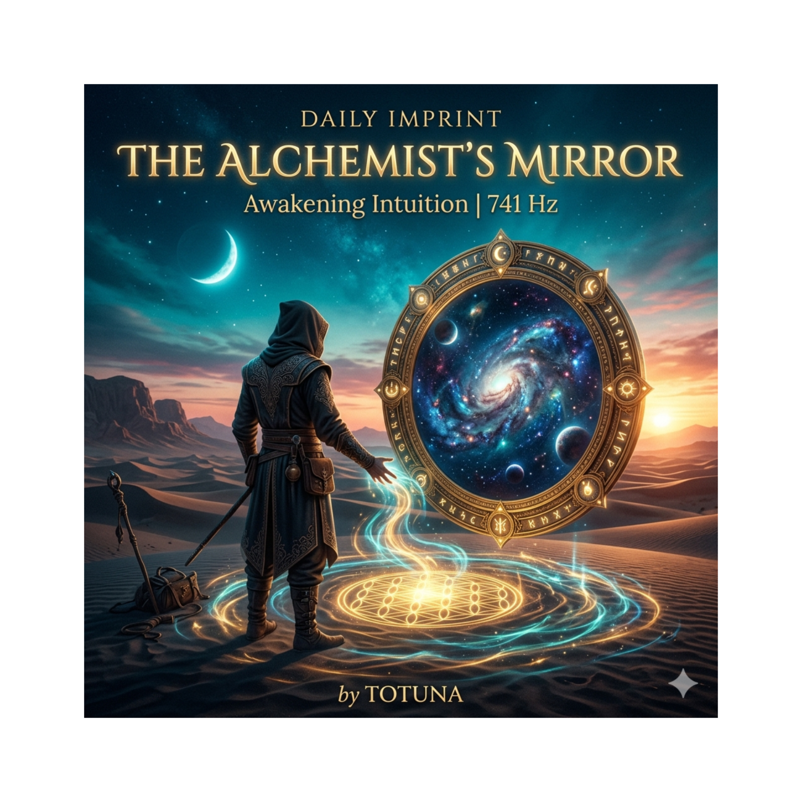 The Alchemist’s Mirror | 741 Hz: Awakening Intuition episode artwork