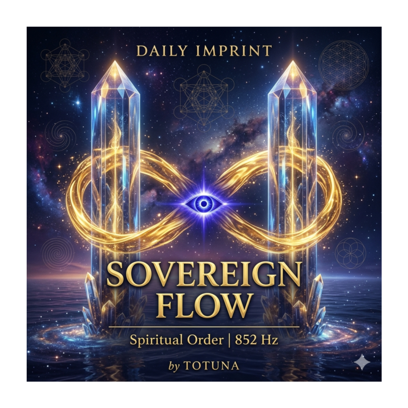 Sovereign Flow | 852 Hz: Returning to Spiritual Order episode artwork