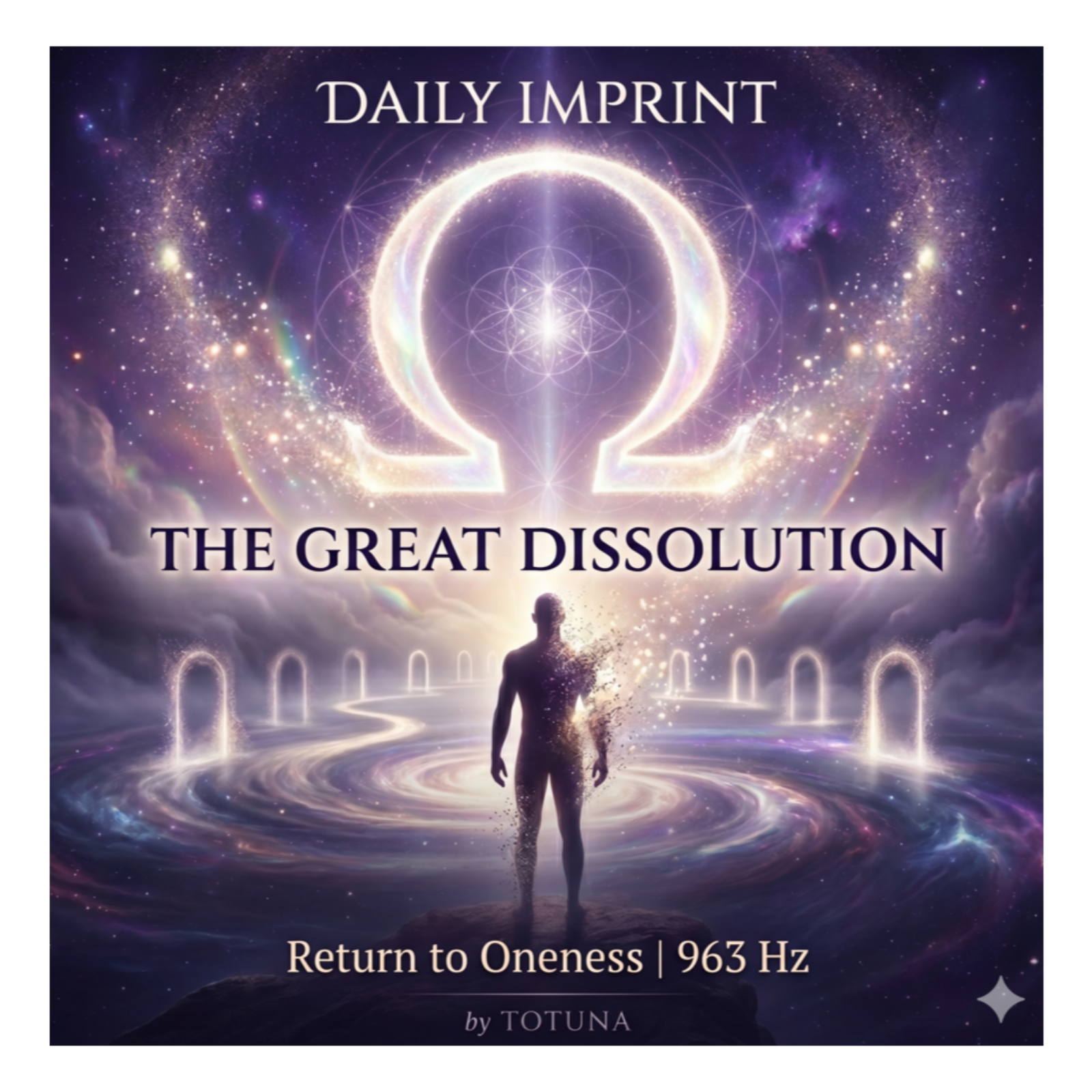 The Great Dissolution (963 Hz) episode artwork