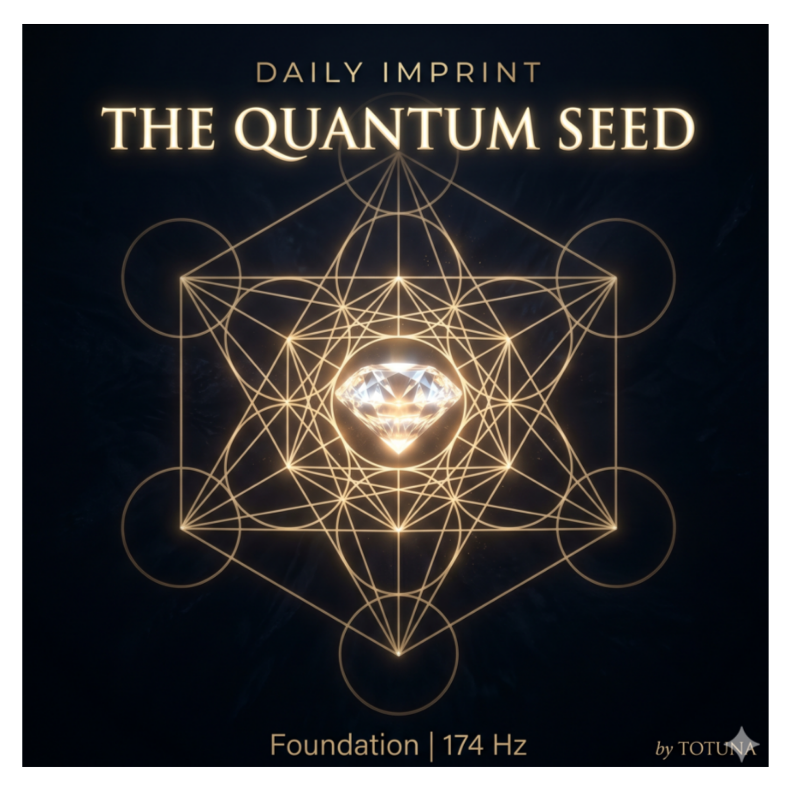 The Quantum Seed | 174 Hz: Foundation of the New Cycle episode artwork