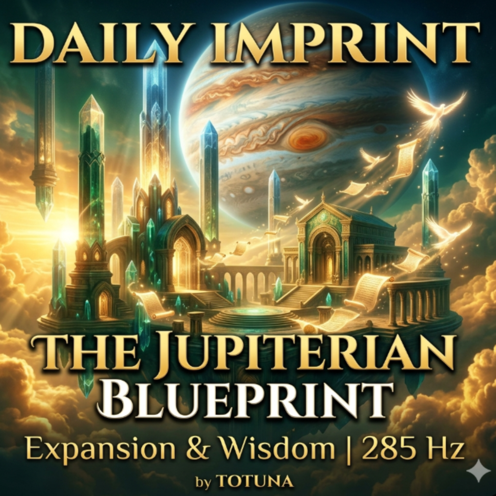 The Jupiterian Blueprint  (285 Hz) - Expansion  episode artwork
