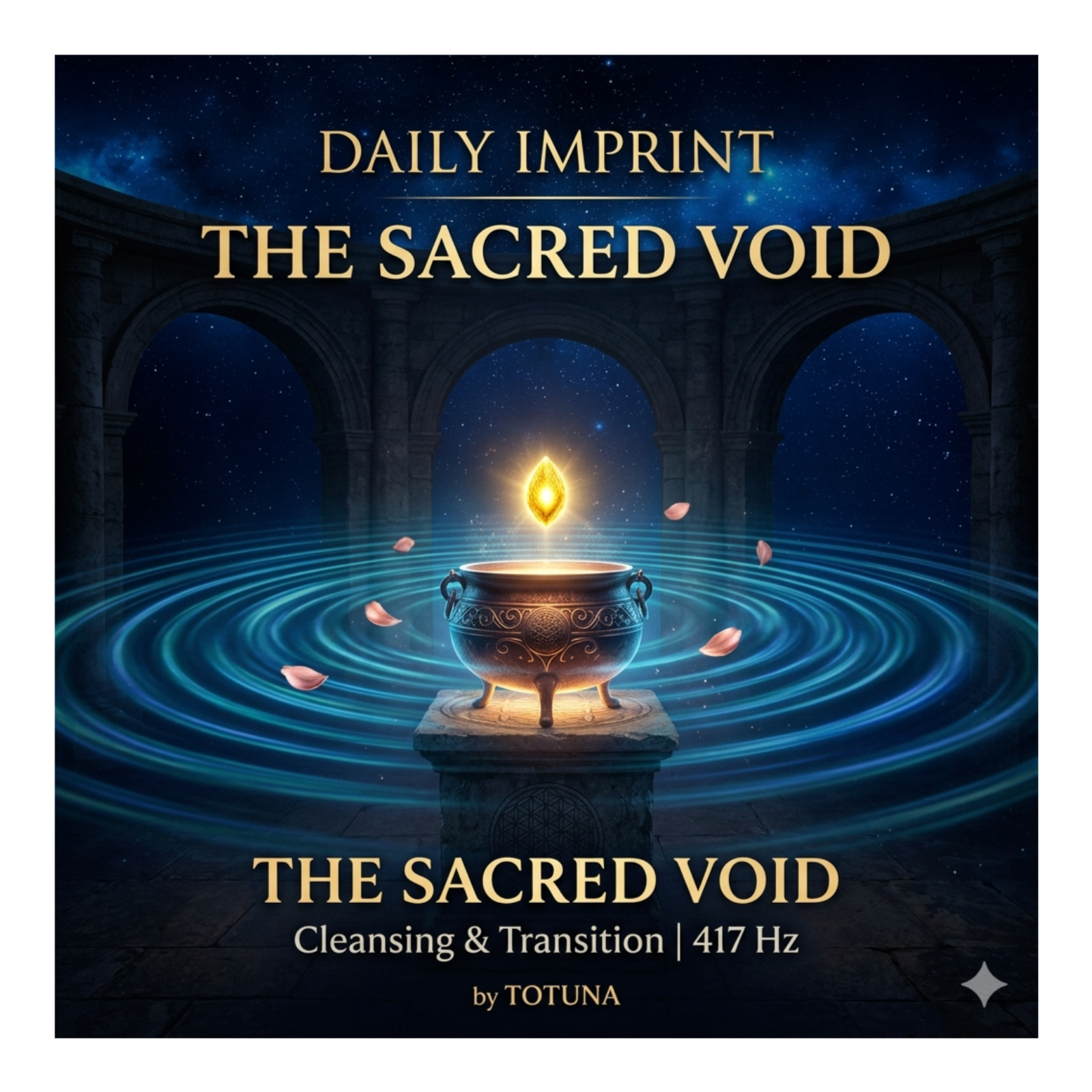 The Sacred Void  (417 Hz) Cleansing the Cauldron of Values episode artwork