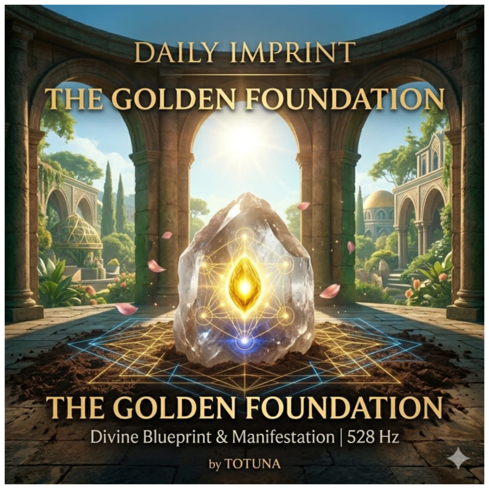 The Golden Foundation | 528 Hz: Master Builder & Taurus New Moon episode artwork
