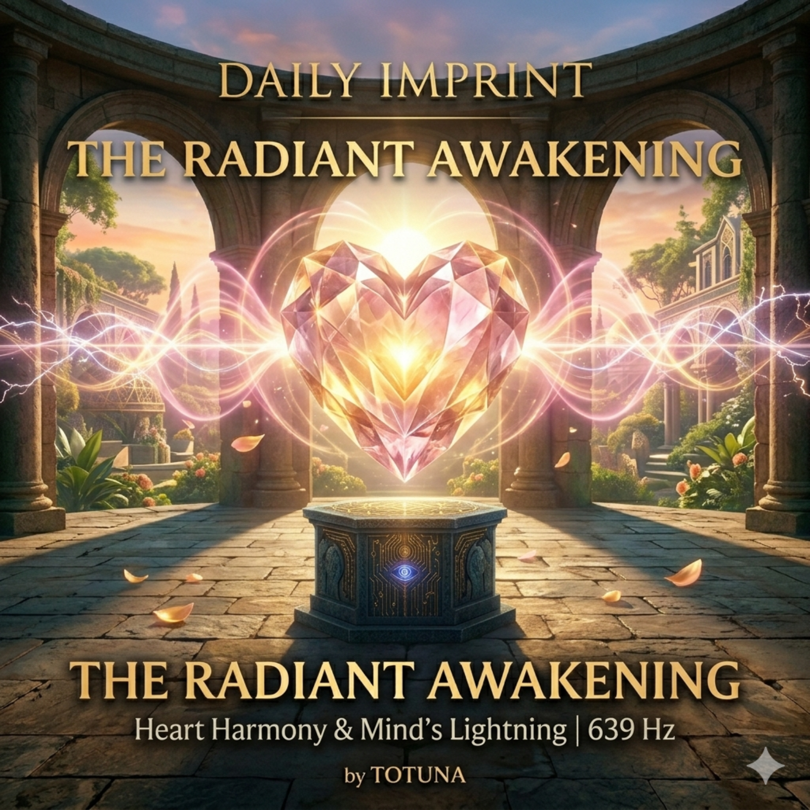 The Radiant Awakening | 639 Hz: Heart Harmony & Mind's Lightning episode artwork