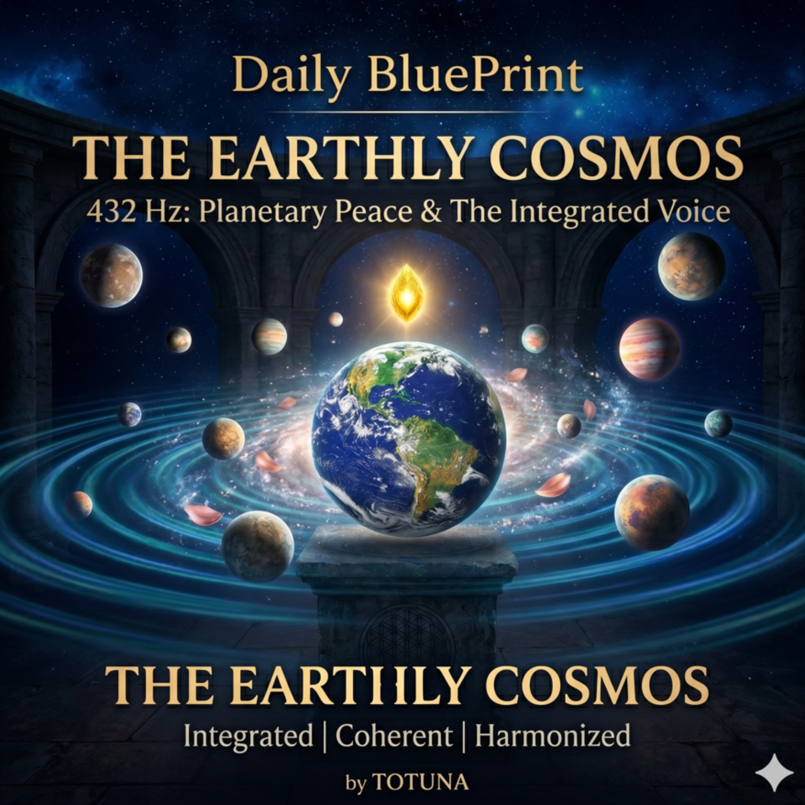 The Earthly Cosmos | 432 Hz: Planetary Peace & The Integrated Voice episode artwork
