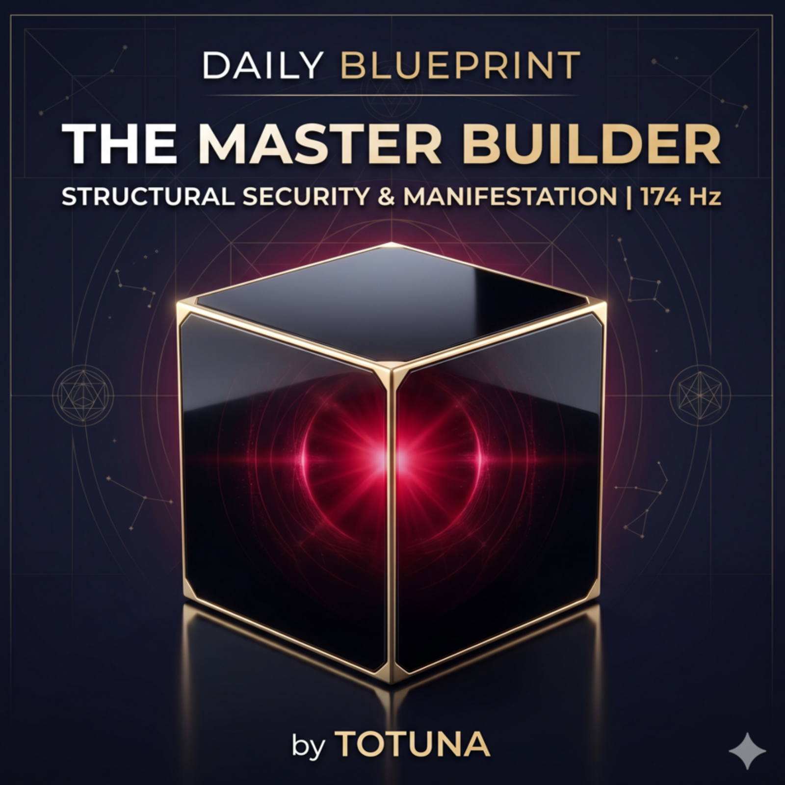  Master Builder - 174 Hz -  Structural Foundation - POWERFULL SOUND episode artwork