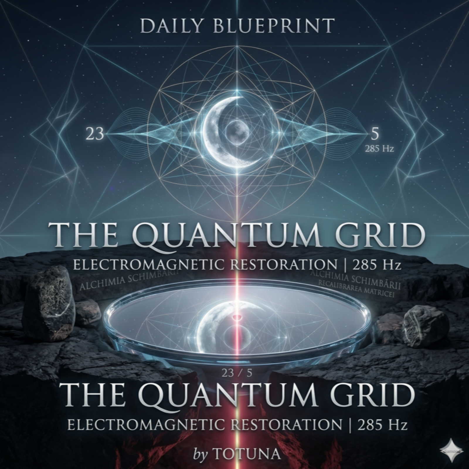The Quantum Grid | 285 Hz: Matrix Recalibration & The Intuitive Mirror episode artwork