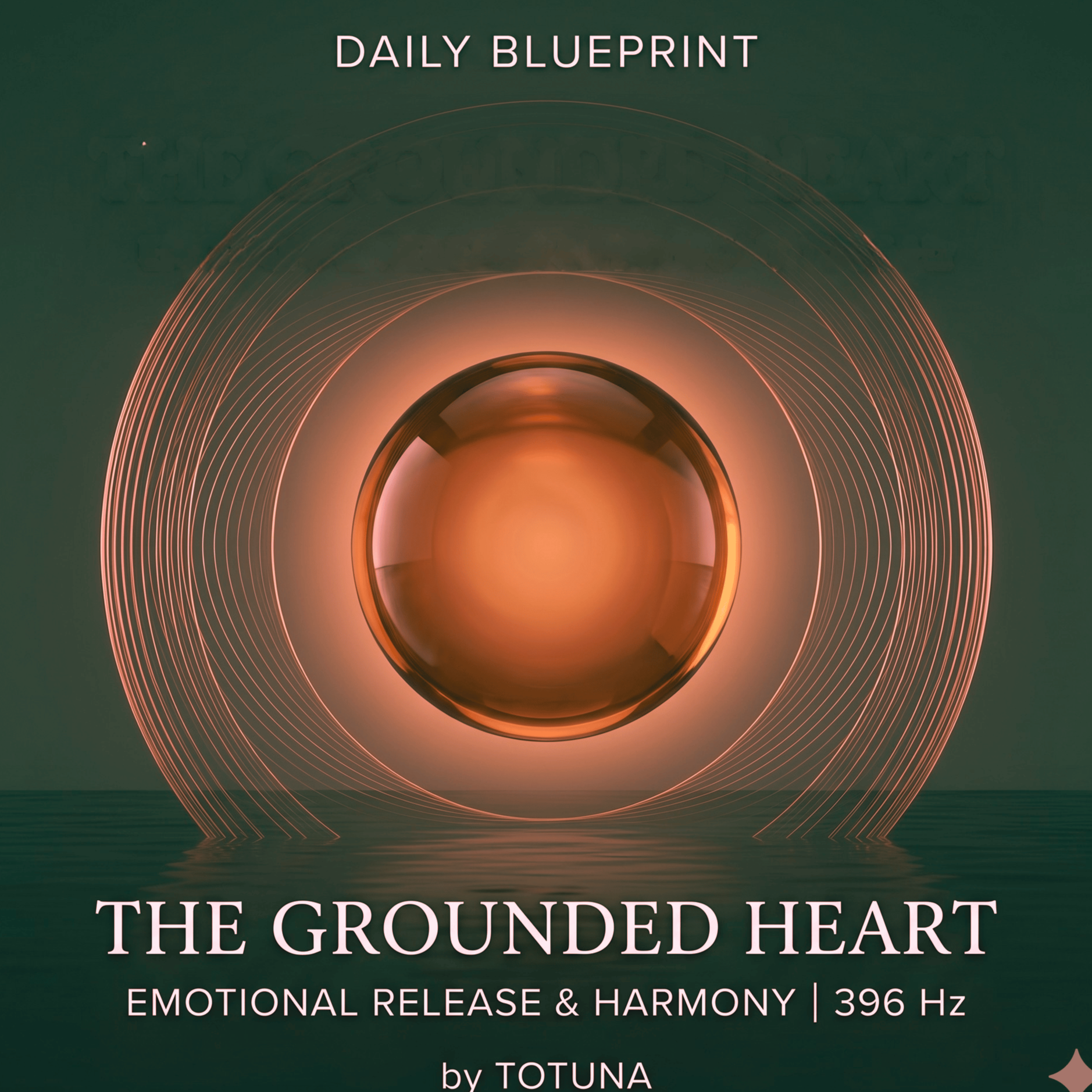 The Grounded Heart | 396 Hz: Fear Dissolution & Harmonic Architecture episode artwork