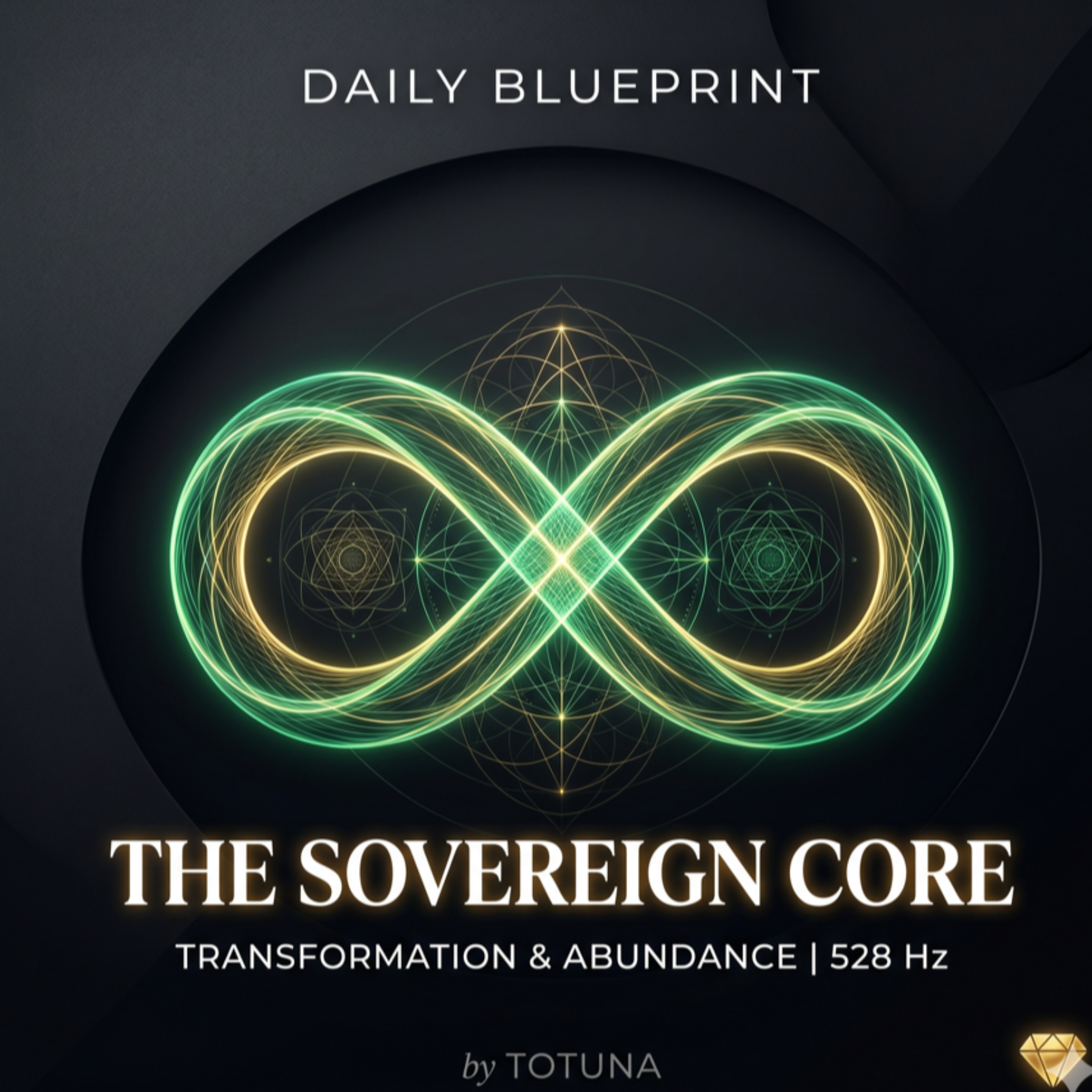 The Sovereign Core | 528 Hz: Transformation, Abundance & Cosmic Justice episode artwork