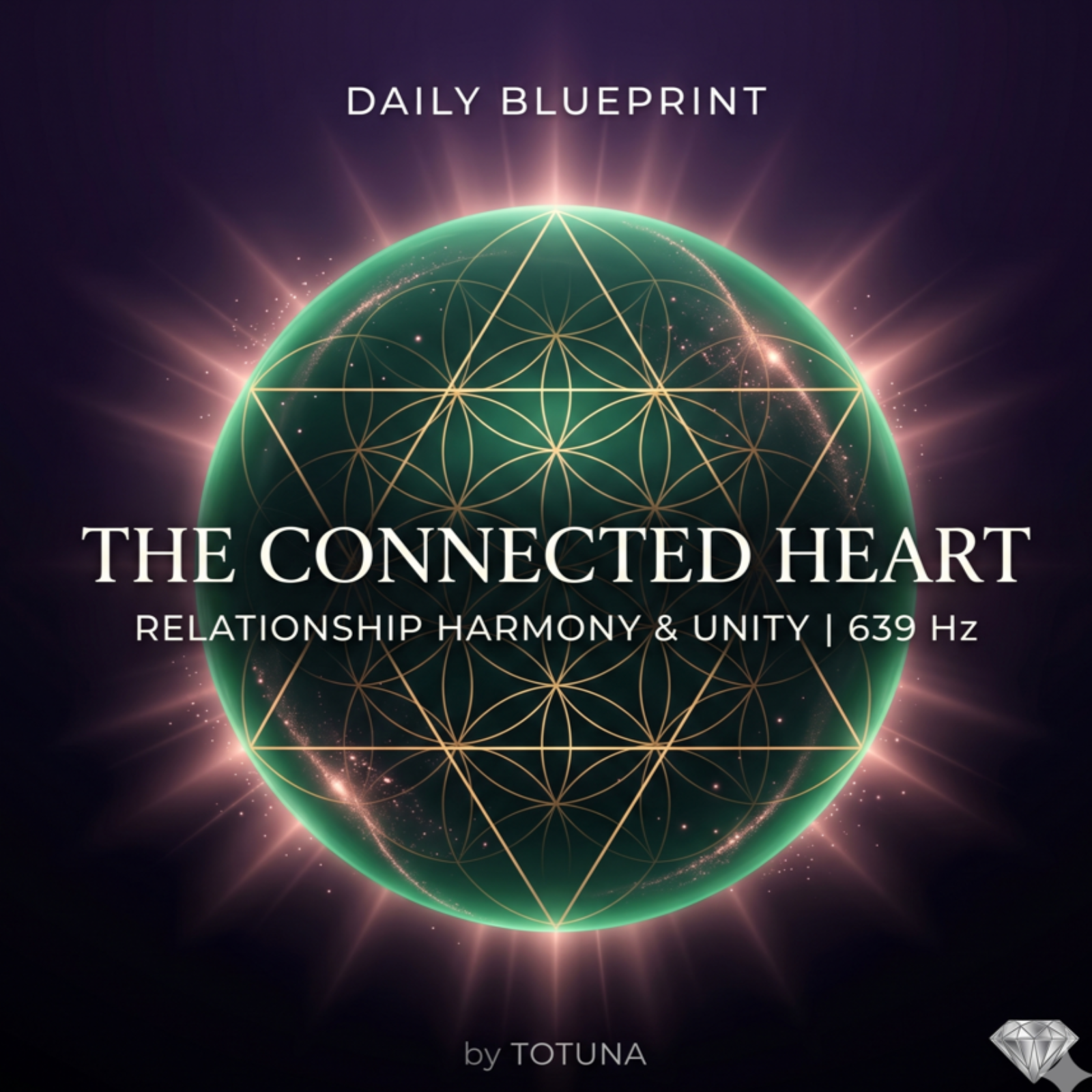 The Harmonized Circle | 639 Hz: Relationship Alchemy & The Power of Now episode artwork