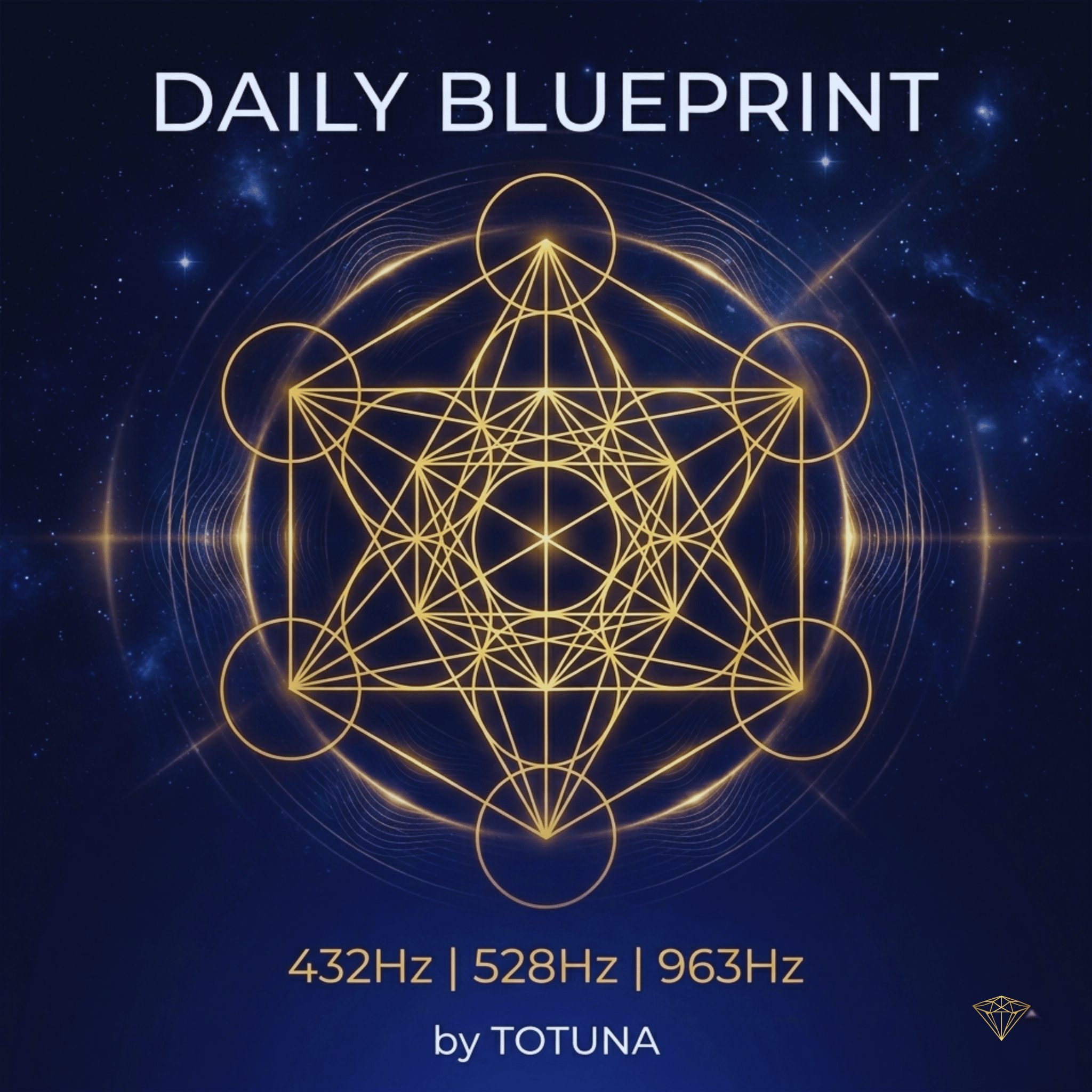 Initiating the New Cycle (432Hz / 528Hz) June 1–7, 2026 episode artwork