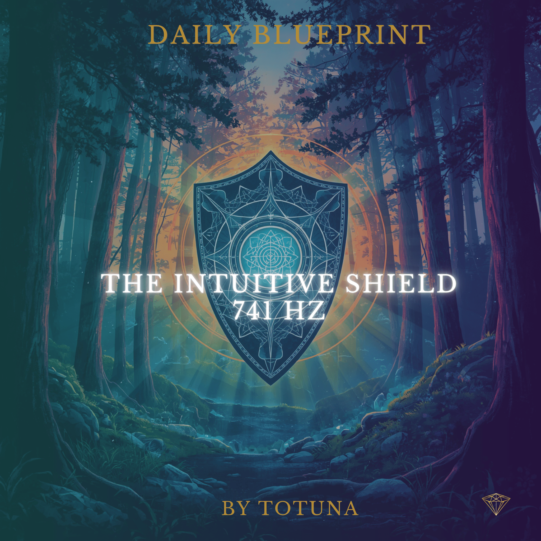 The Intuitive Shield (741 Hz) — Weekly Blueprint, June 7 - 13th episode artwork