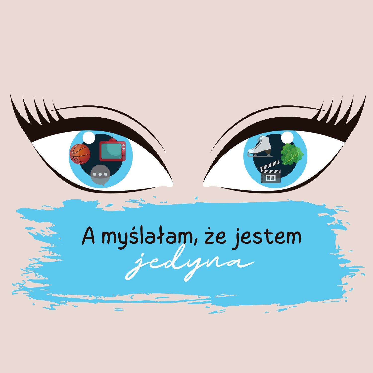 A myślałam, że jestem jedyna cover art