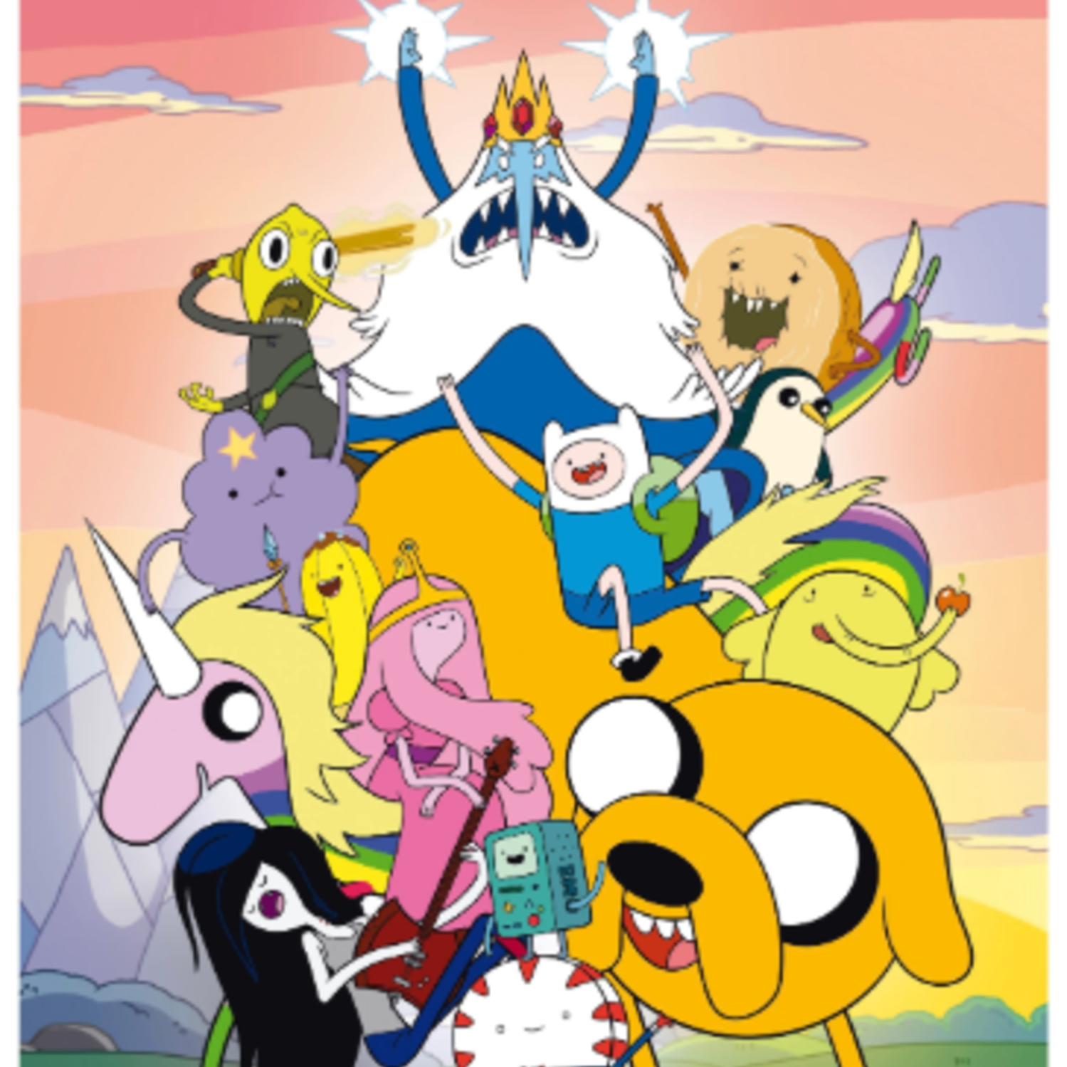 An  Adventure Time Timeline