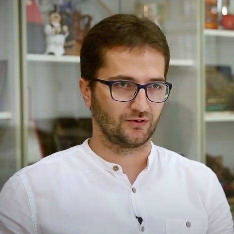 An Englishman in the Balkans