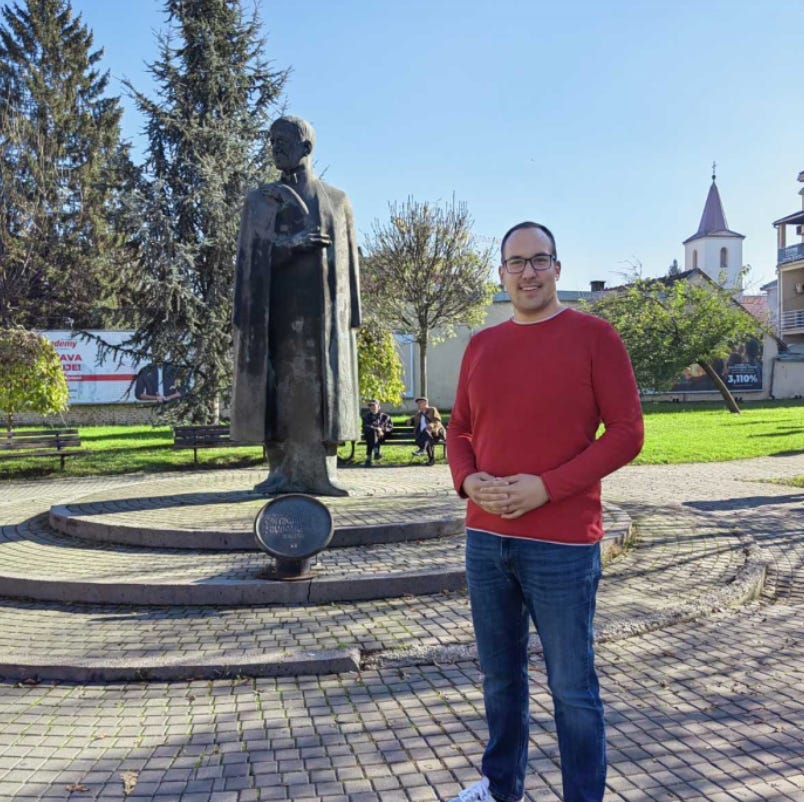 An Englishman in the Balkans