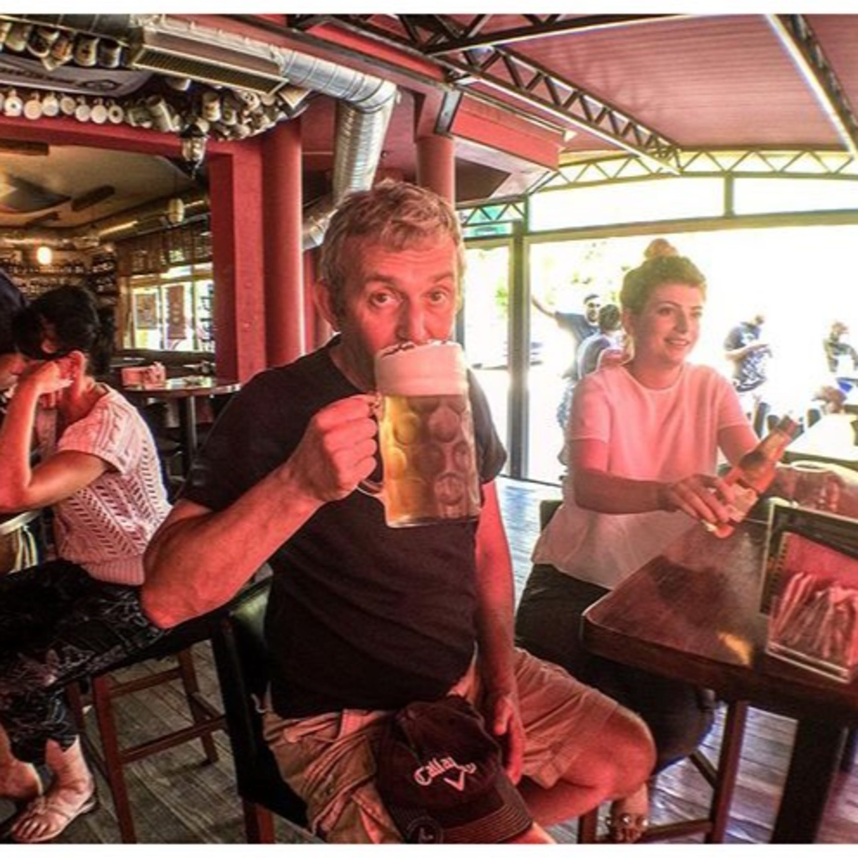 An Englishman in the Balkans