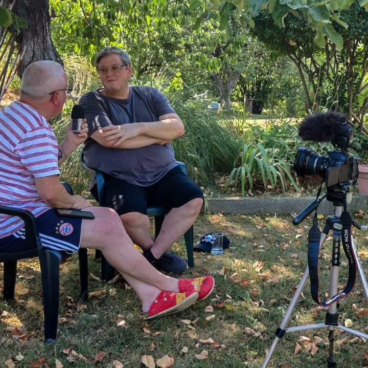 An Englishman in the Balkans