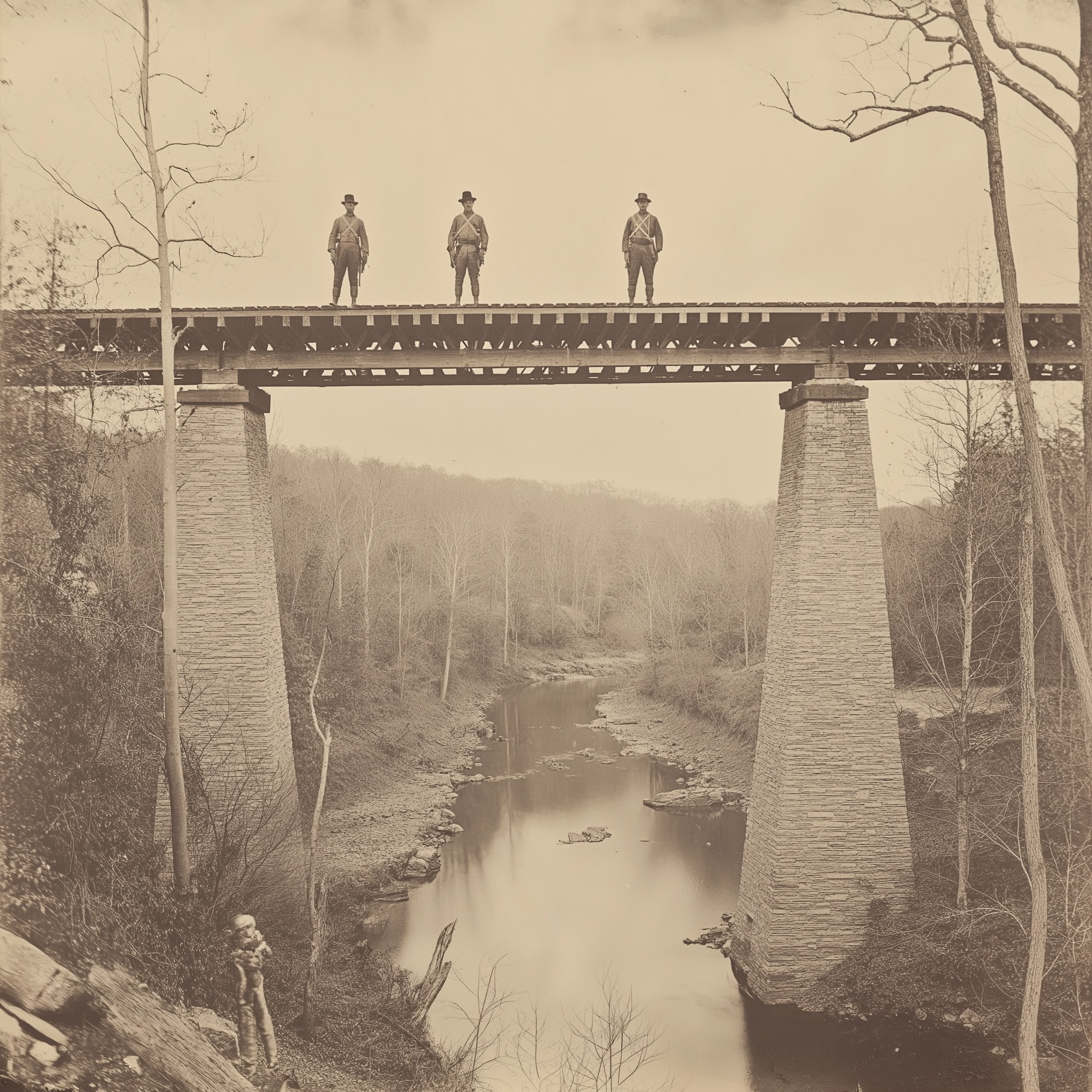 An Occurence at Owl Creek Bridge