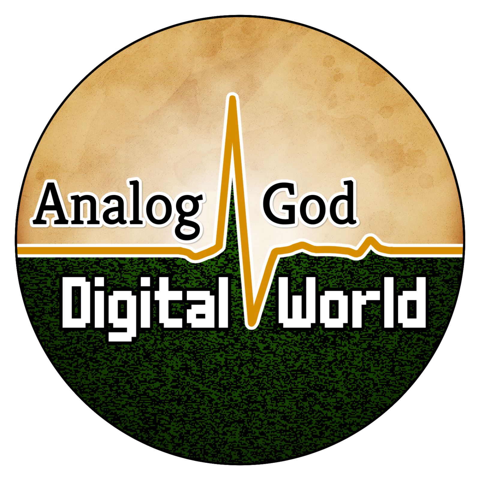 Analog God / Digital World