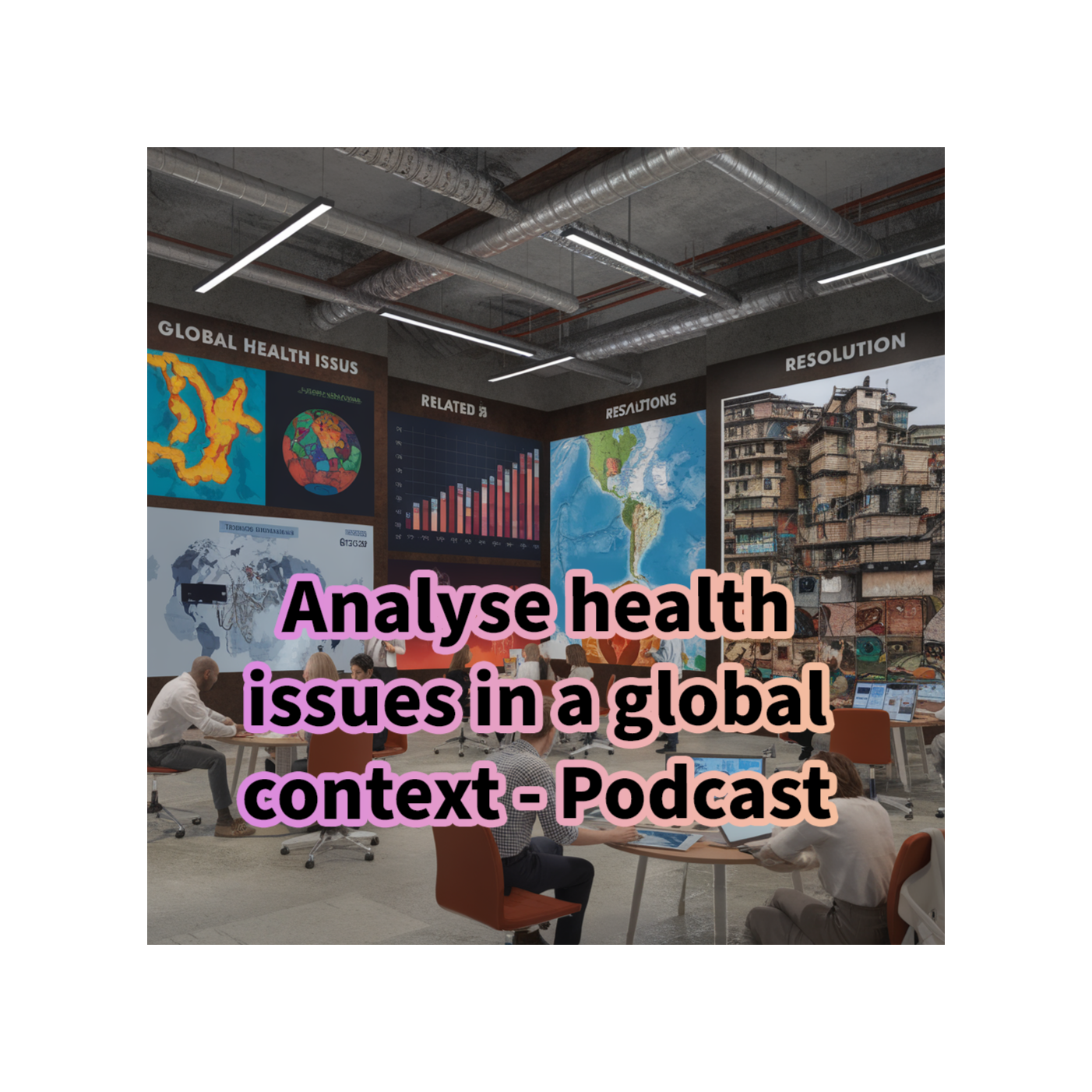 Analyse Global Health Issues in a Global Context - Podcast