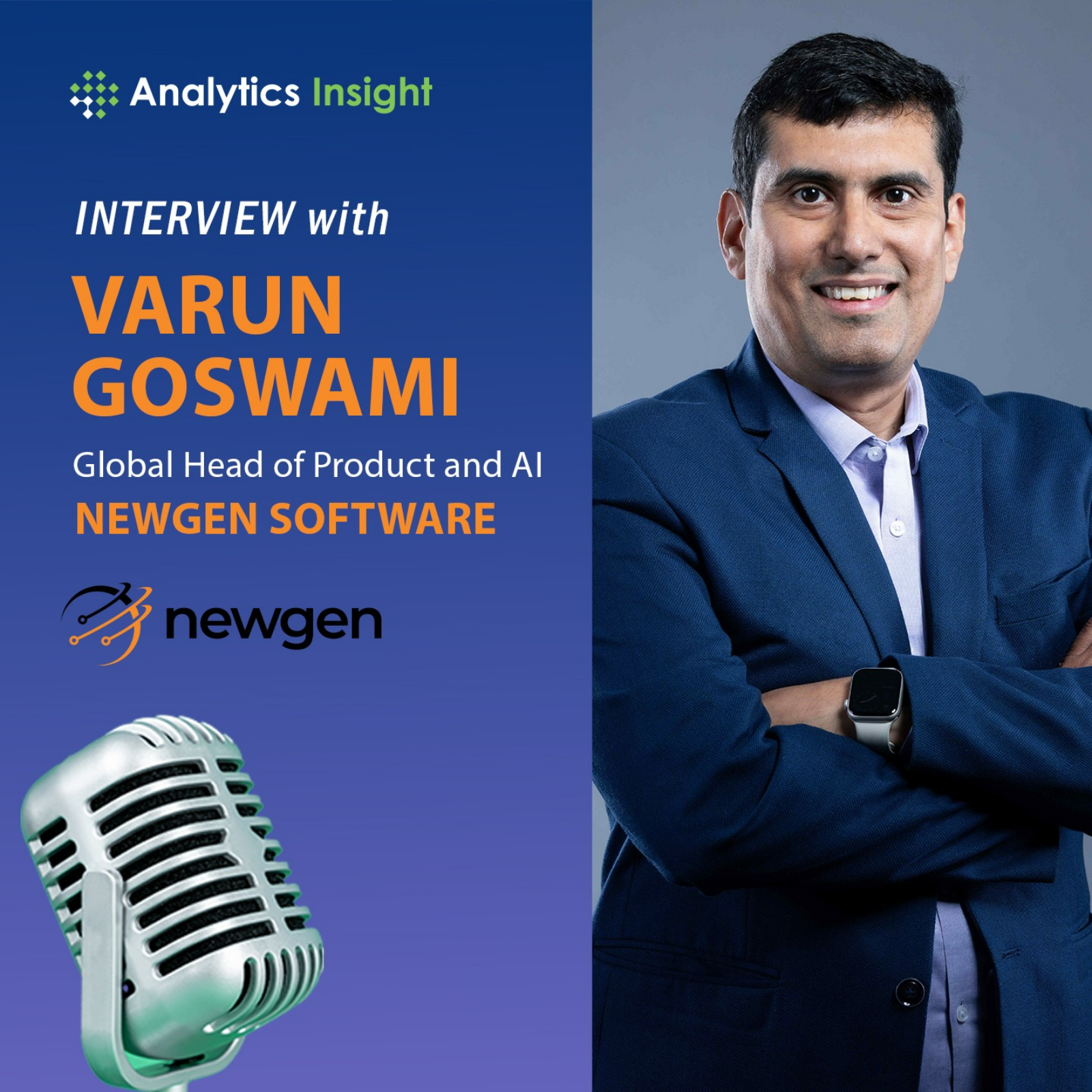 AI Orchestration & Decision Intelligence: Newgen Software’s Varun Goswami on Enterprise-Scale Automation