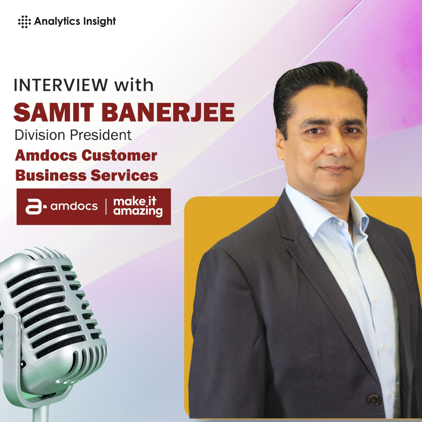 Orchestrating Intelligence at Scale: Amdocs' Samit Banerjee on Telecom's Agentic AI Future episode artwork