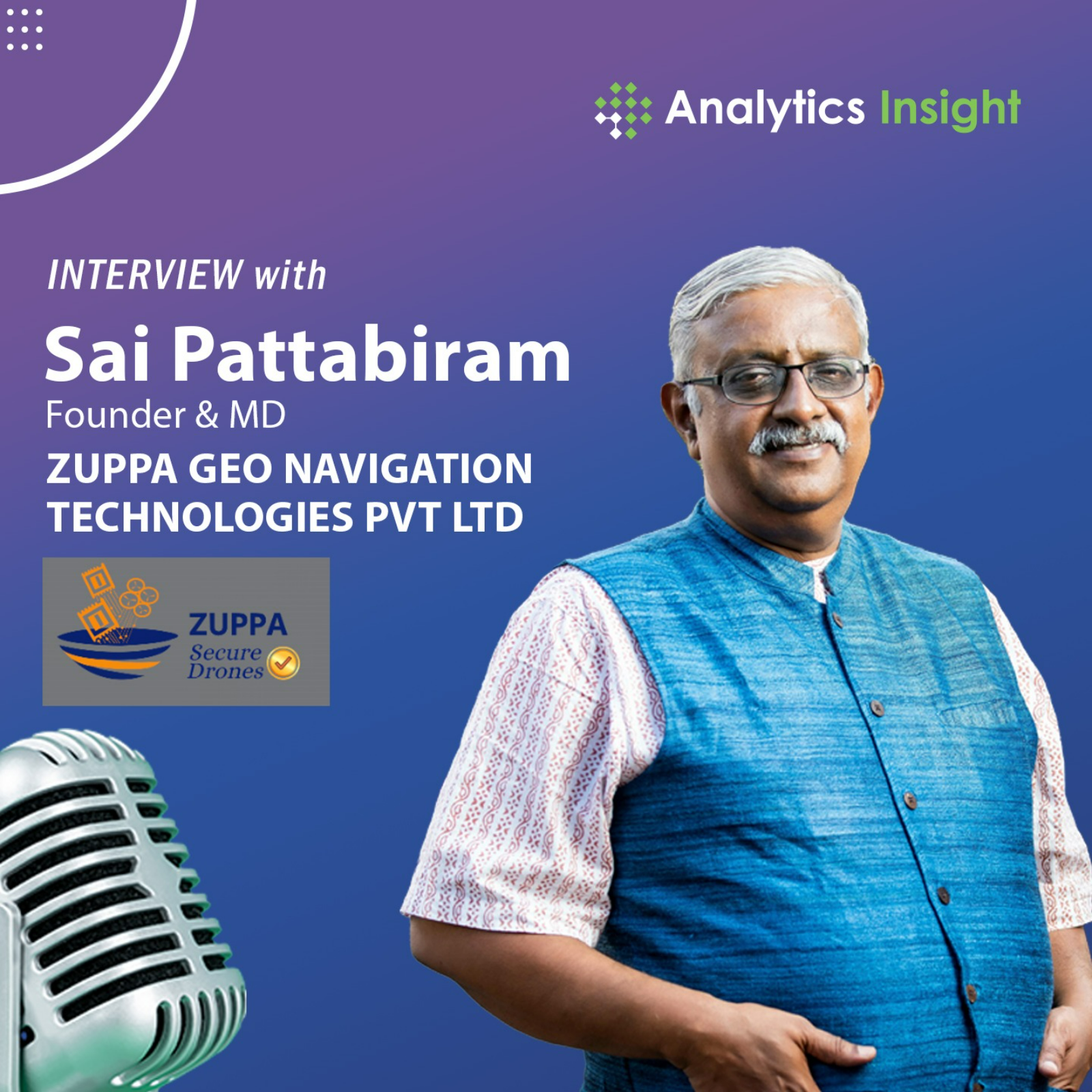 The Economics of Drone Warfare: Sai Pattabhiram on Building India's Drone Defence Future  episode artwork