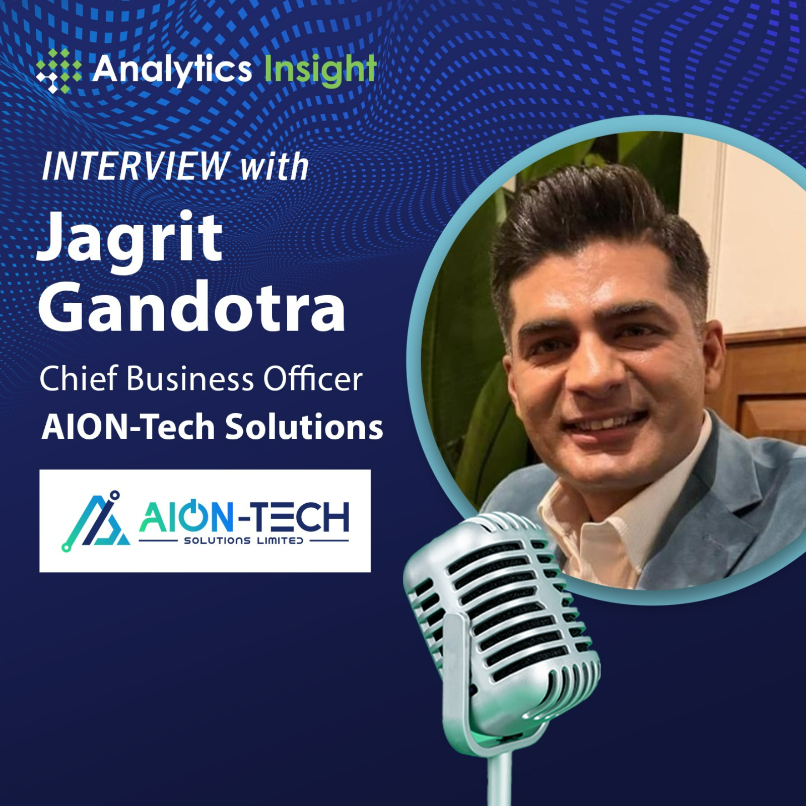 How Data Strategy is Driving AI-Powered Business Transformation: Insights from AION Tech Solutions' Jagrit Gandotra episode artwork