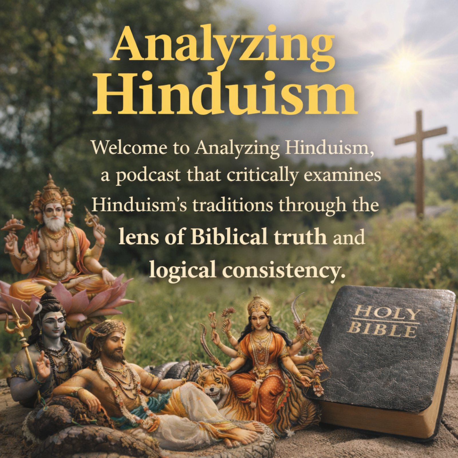 Analyzing Hinduism cover art
