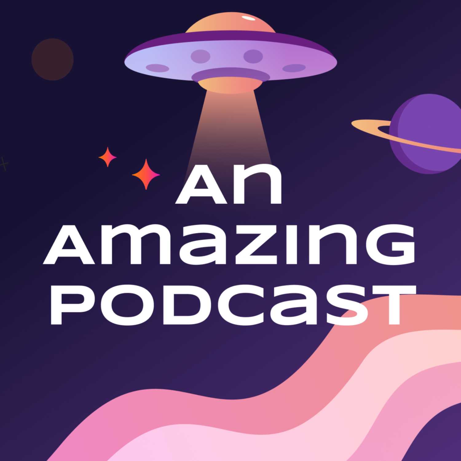 An amazing podcast