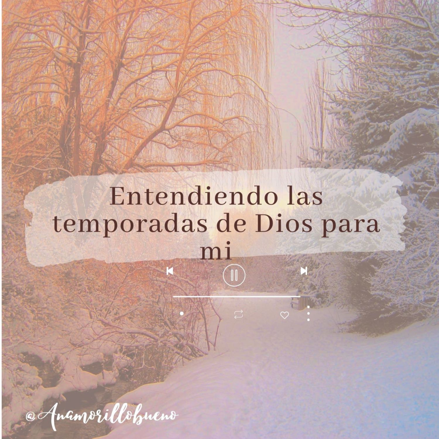 Hablemos sobre Dios, sobre ti y sobre mí.