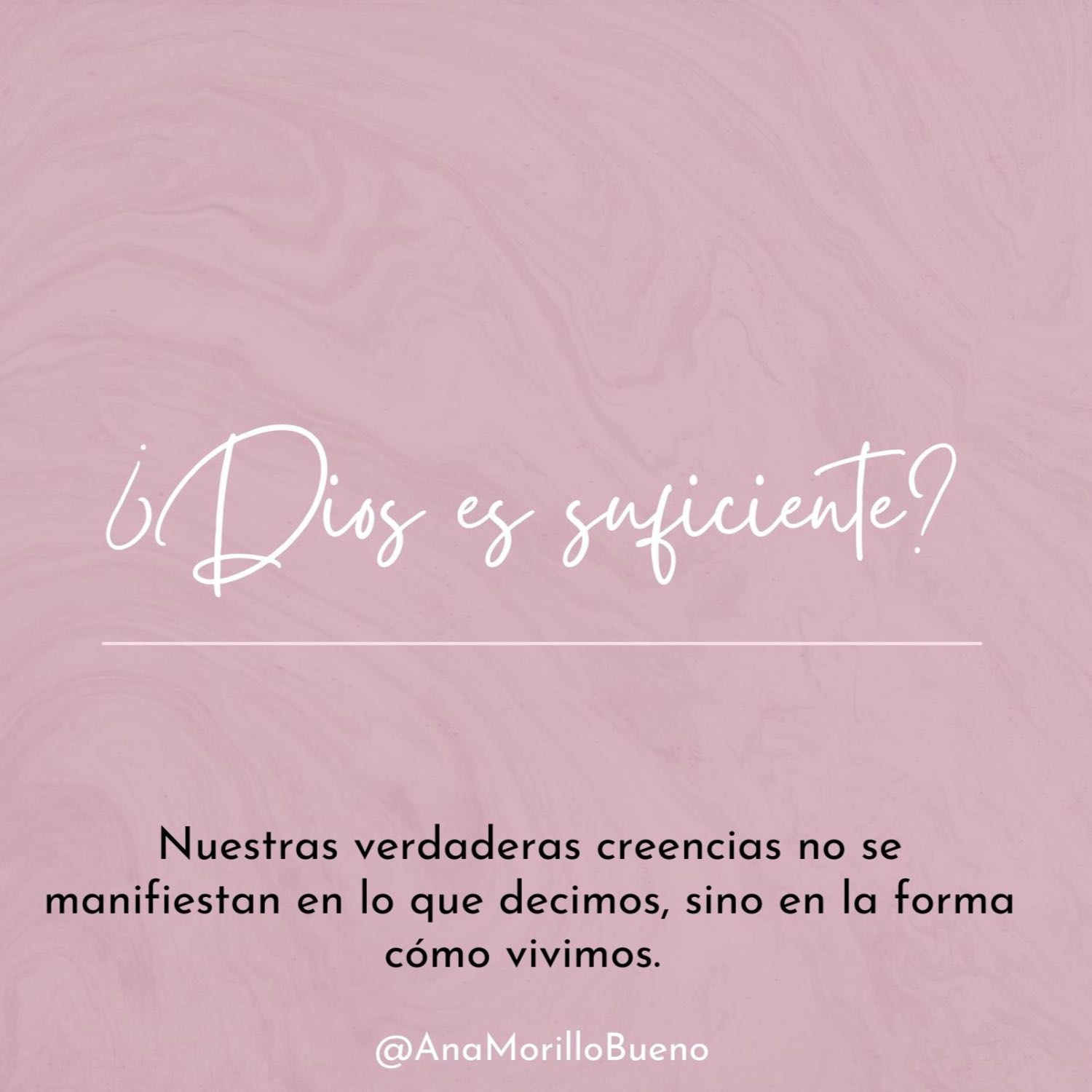 Hablemos sobre Dios, sobre ti y sobre mí.