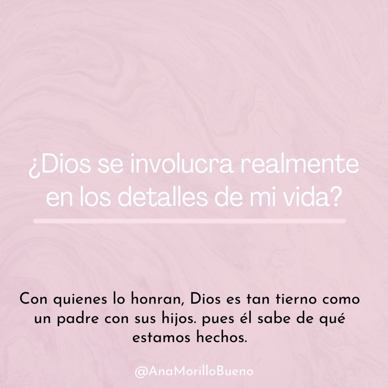 Hablemos sobre Dios, sobre ti y sobre mí.