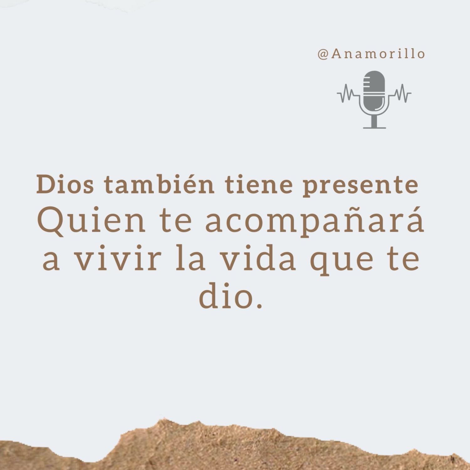 Hablemos sobre Dios, sobre ti y sobre mí.