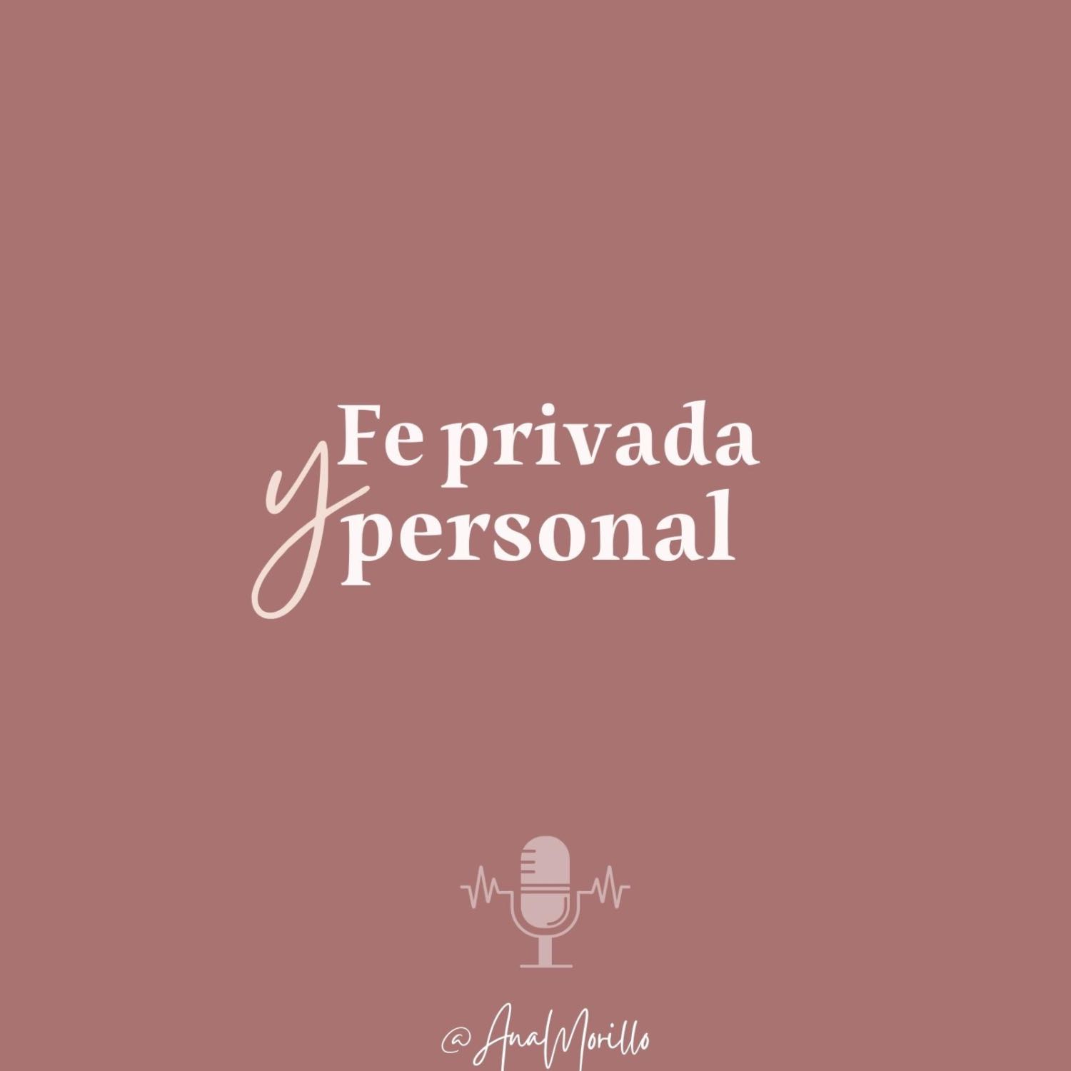 Hablemos sobre Dios, sobre ti y sobre mí.
