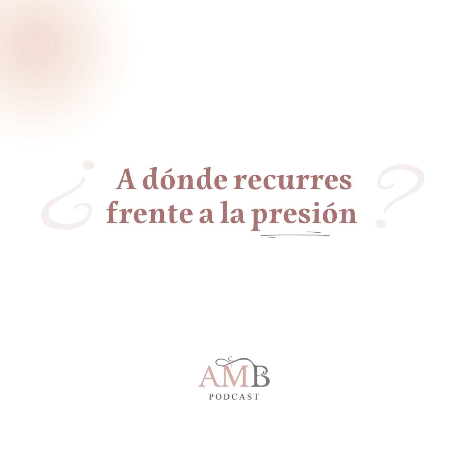 Hablemos sobre Dios, sobre ti y sobre mí.