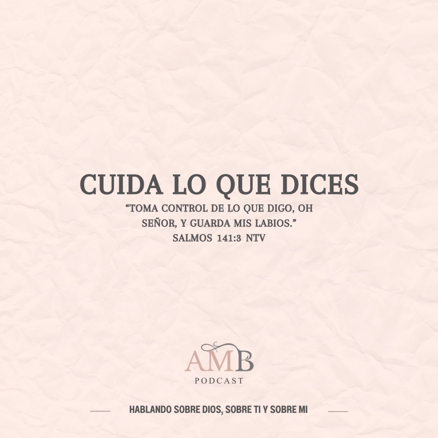 Hablemos sobre Dios, sobre ti y sobre mí.