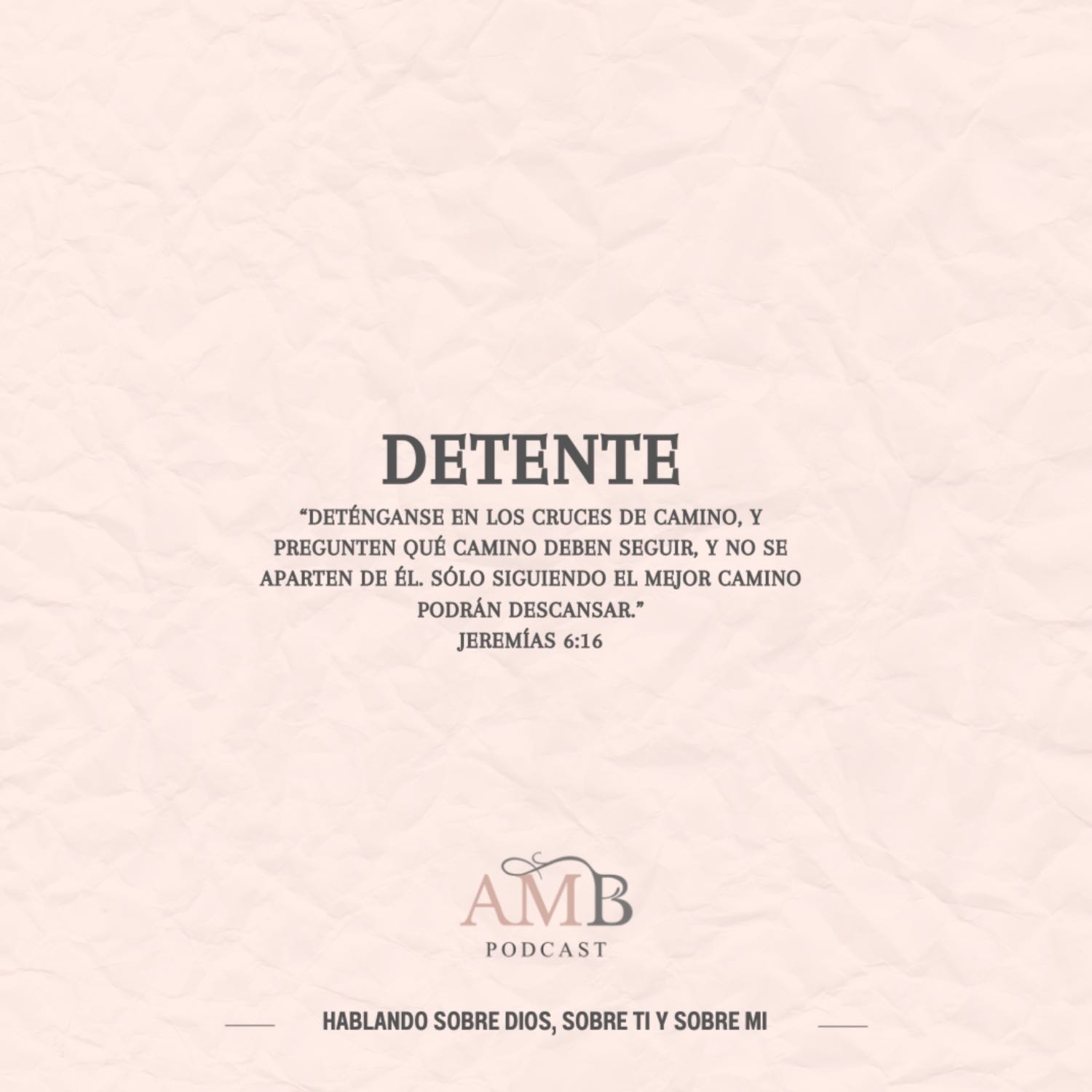 Hablemos sobre Dios, sobre ti y sobre mí.