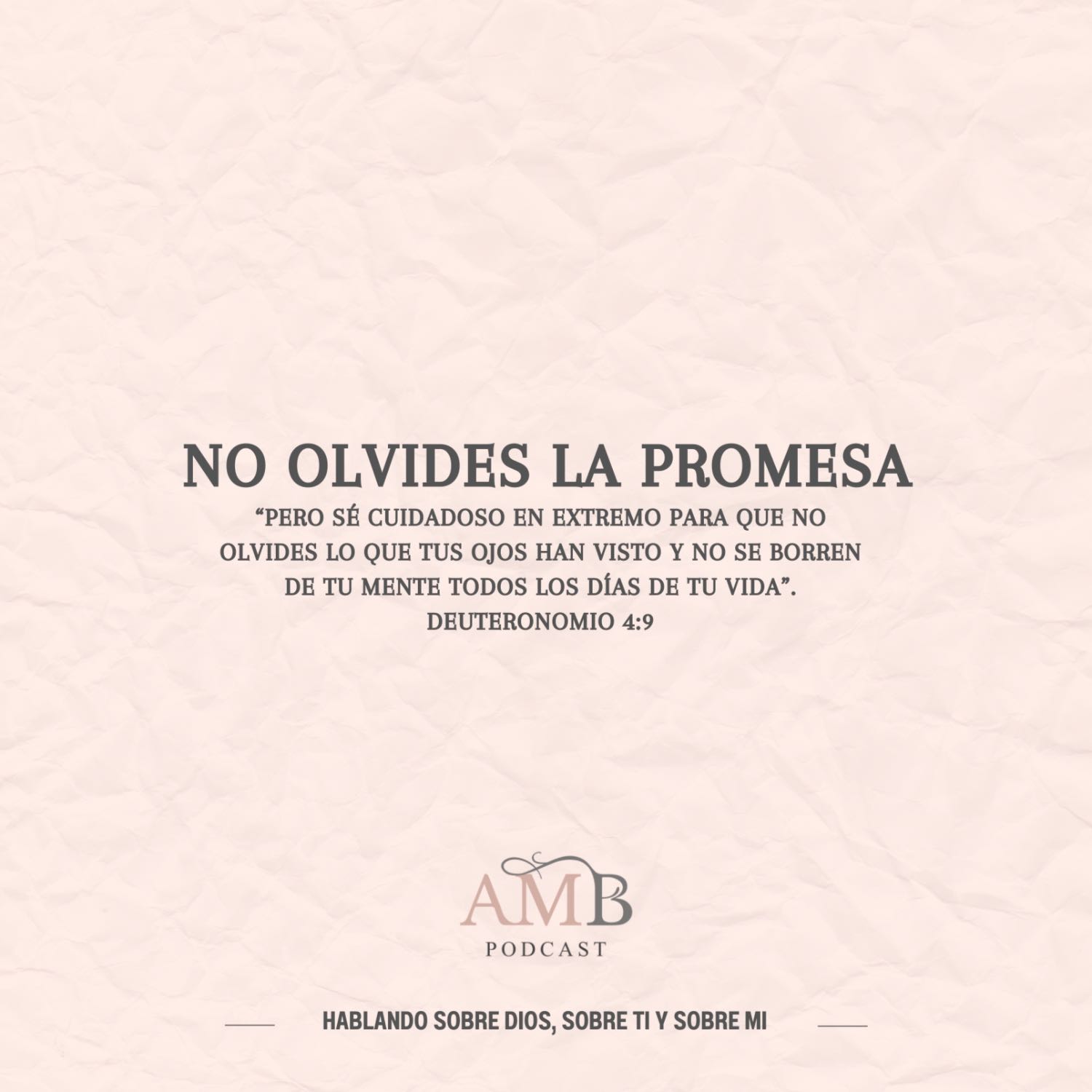 Hablemos sobre Dios, sobre ti y sobre mí.