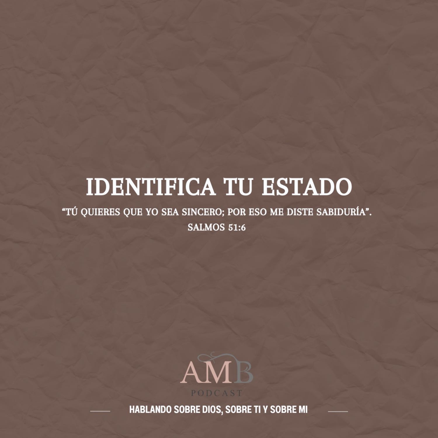 Hablemos sobre Dios, sobre ti y sobre mí.