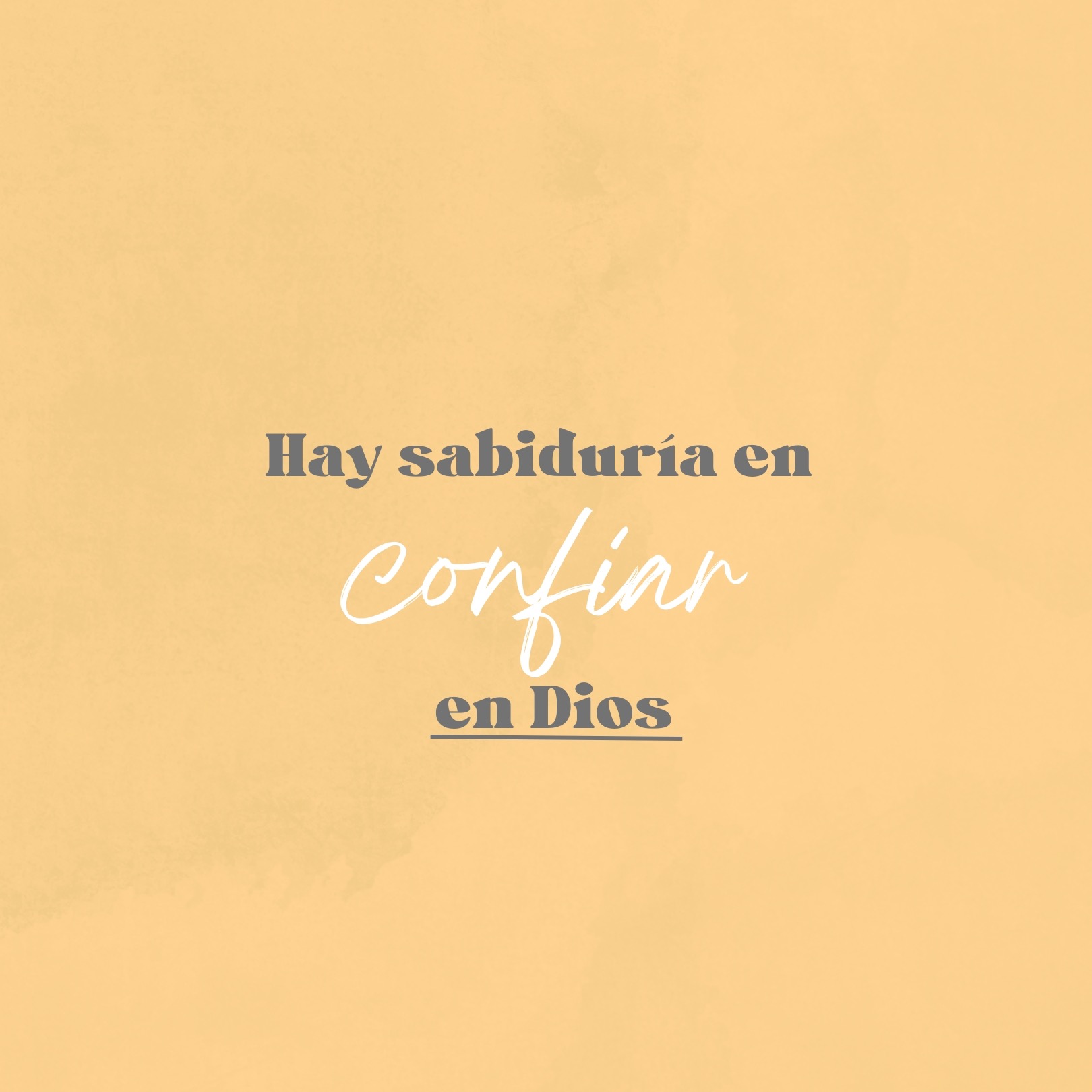 Hablemos sobre Dios, sobre ti y sobre mí.