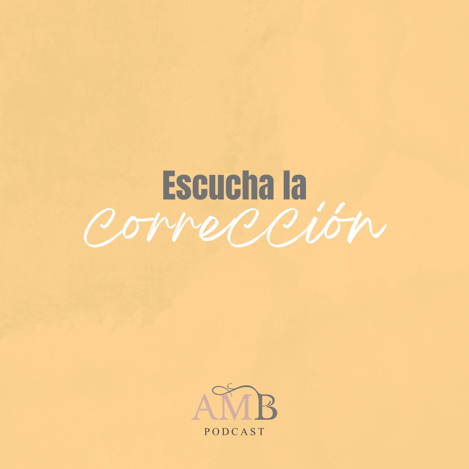 Escucha la corrección
