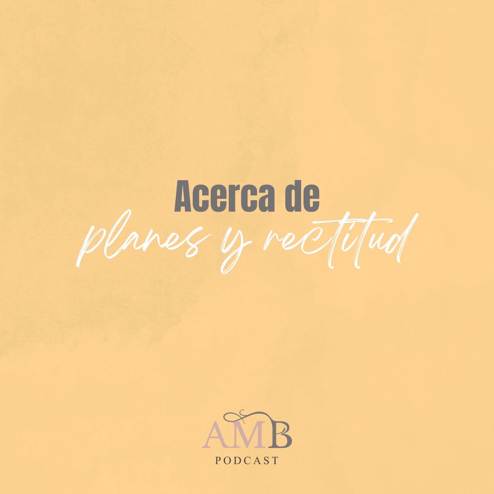 Acerca de planes y rectitud