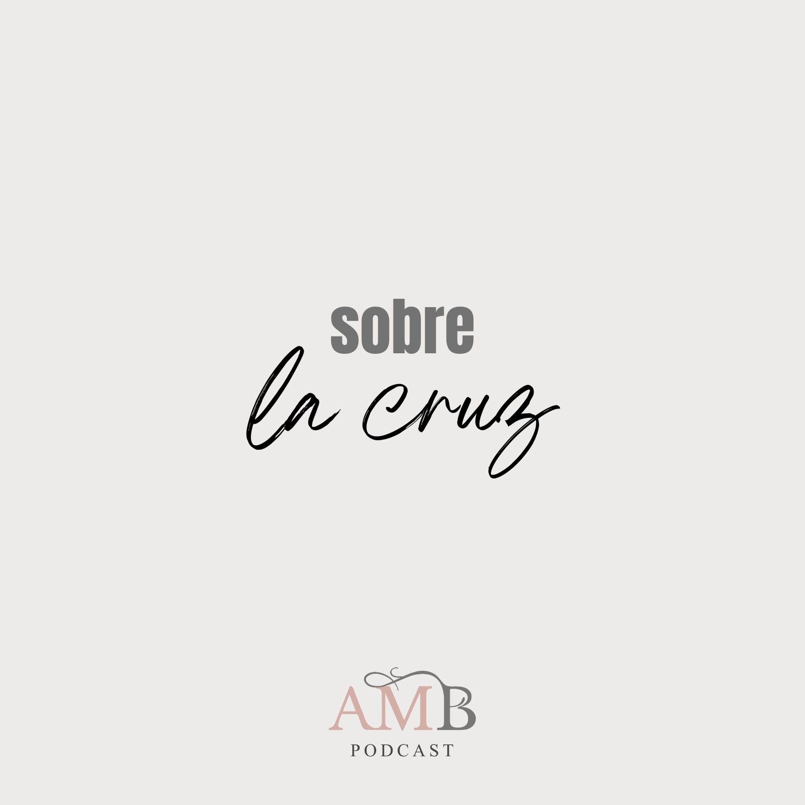 Sobre la cruz