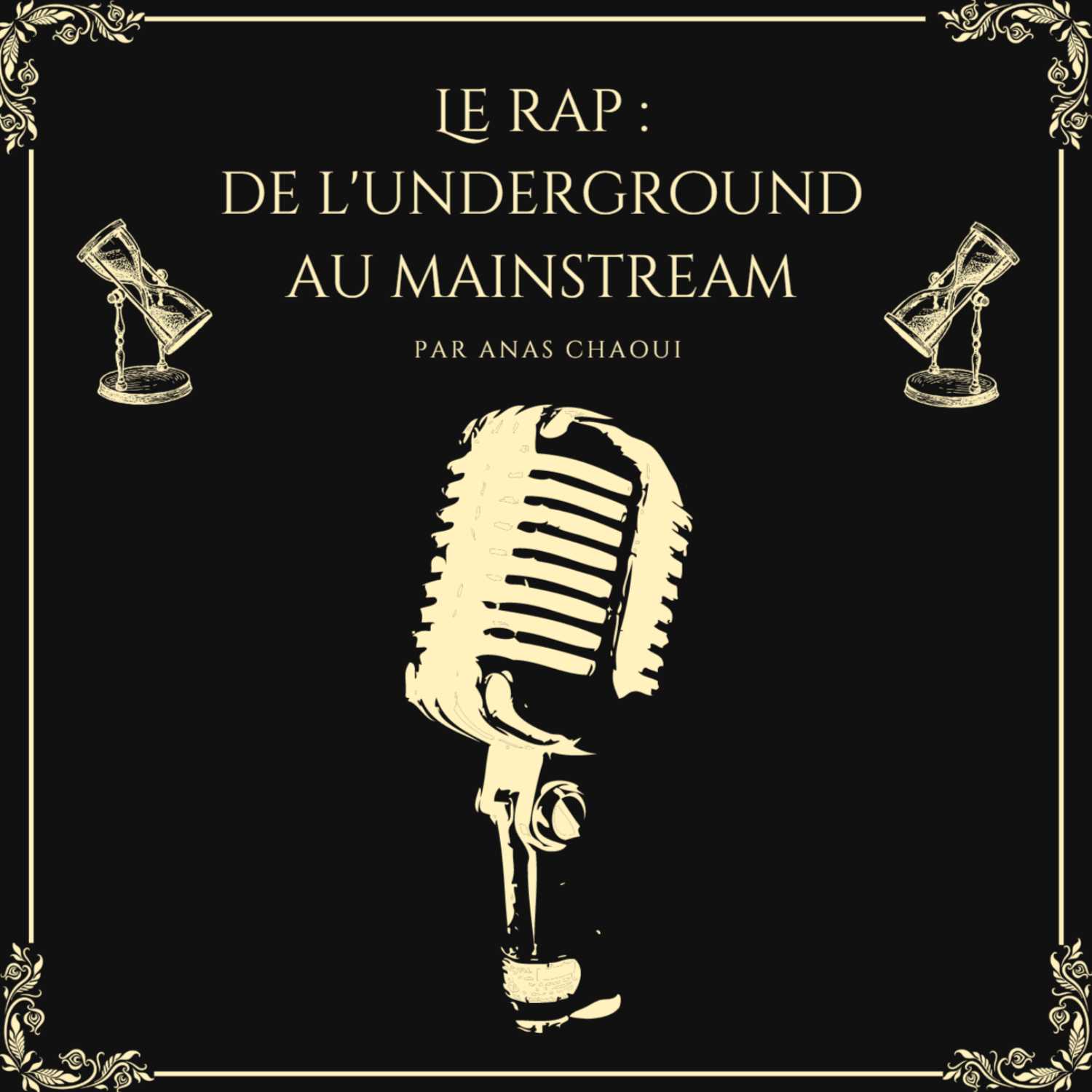 Le rap: de l'underground au mainstream