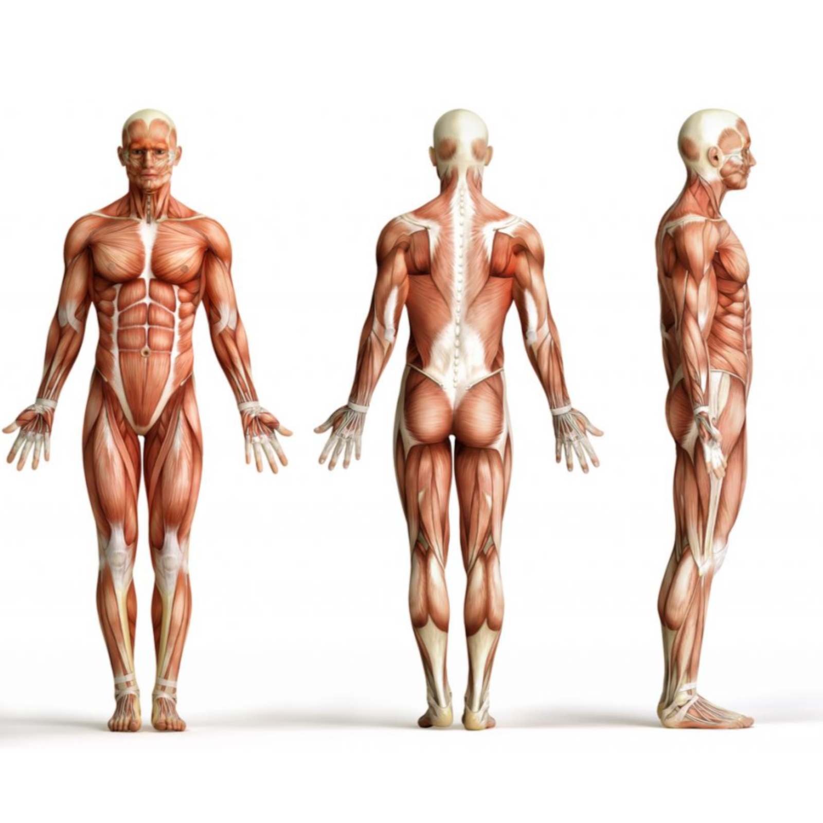 Anatomía y Musculación