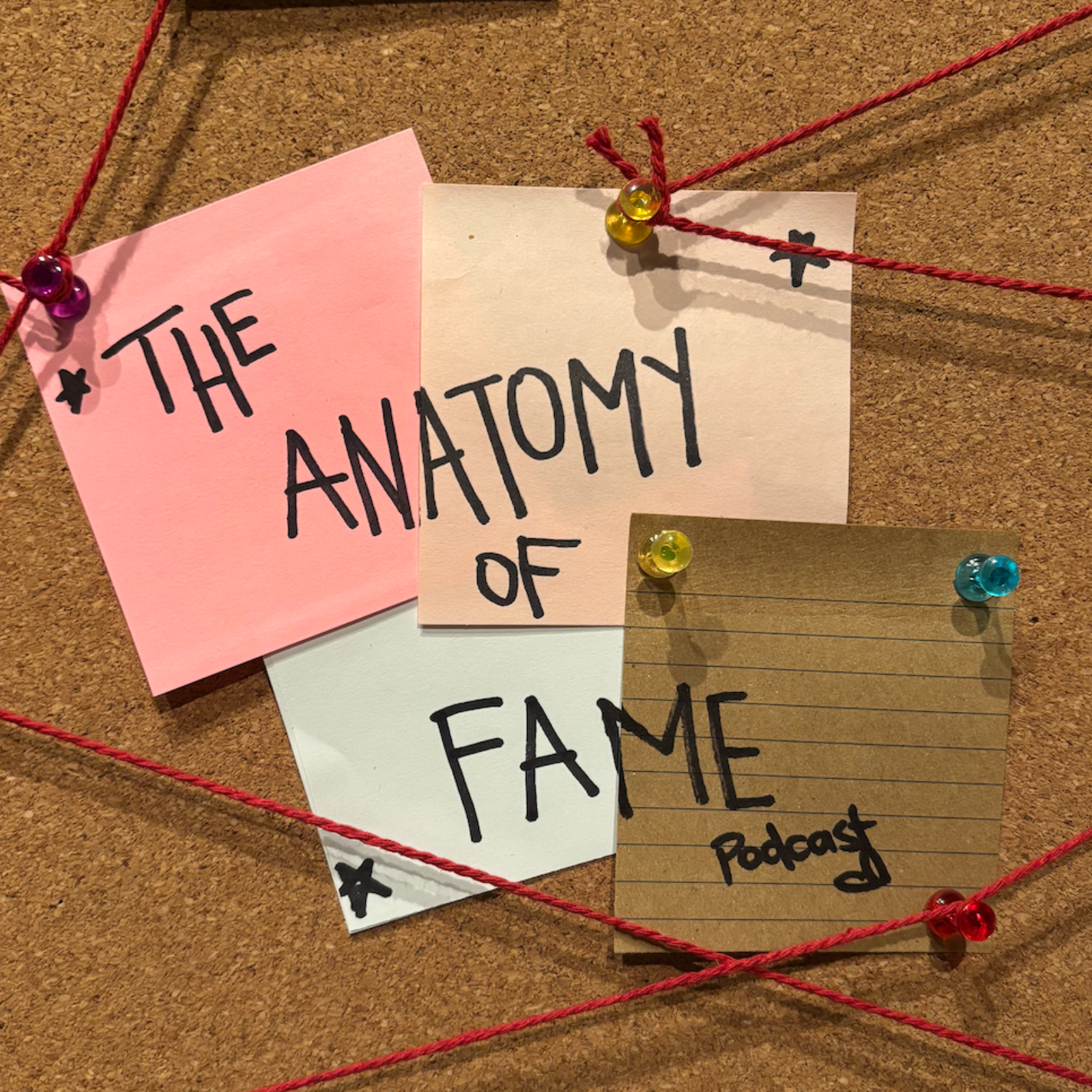 Episode 1: The Anatomy of Fame- What is it and Who Am I?  episode artwork