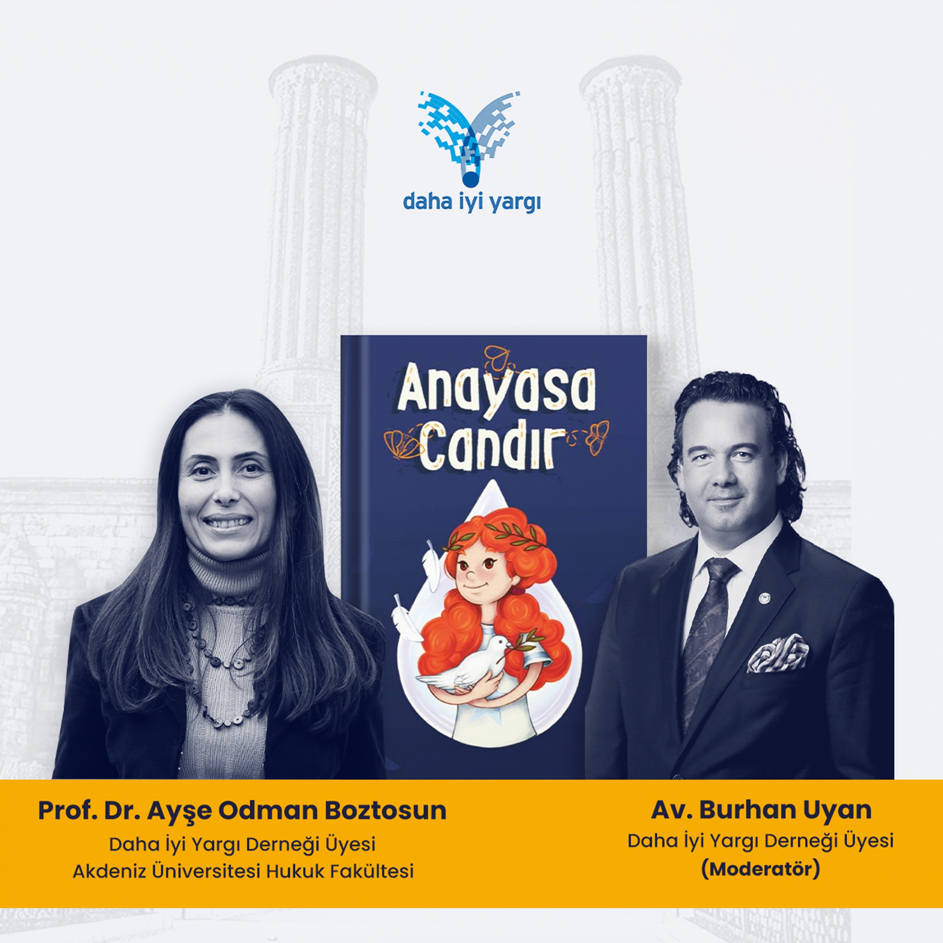 Anayasa Candır cover art